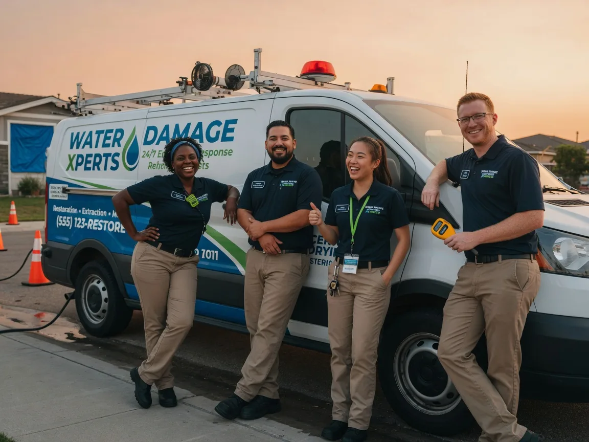 Water Damage Repair company in Pinehurst, ID