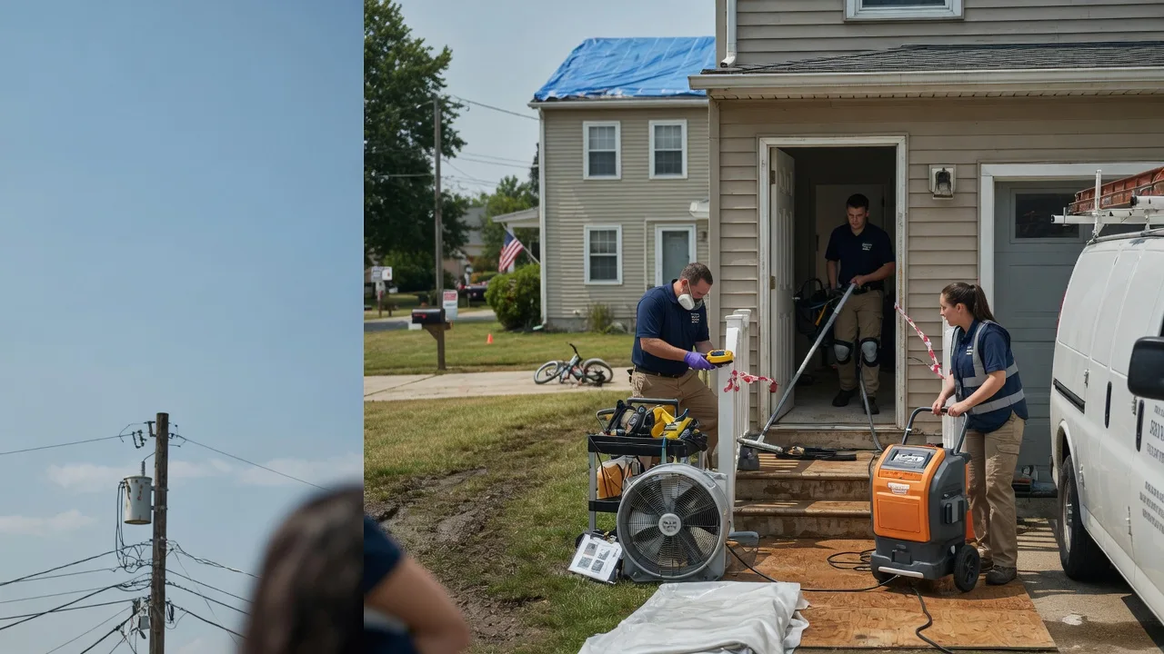 Water Damage Repair in Pinehurst, ID near me